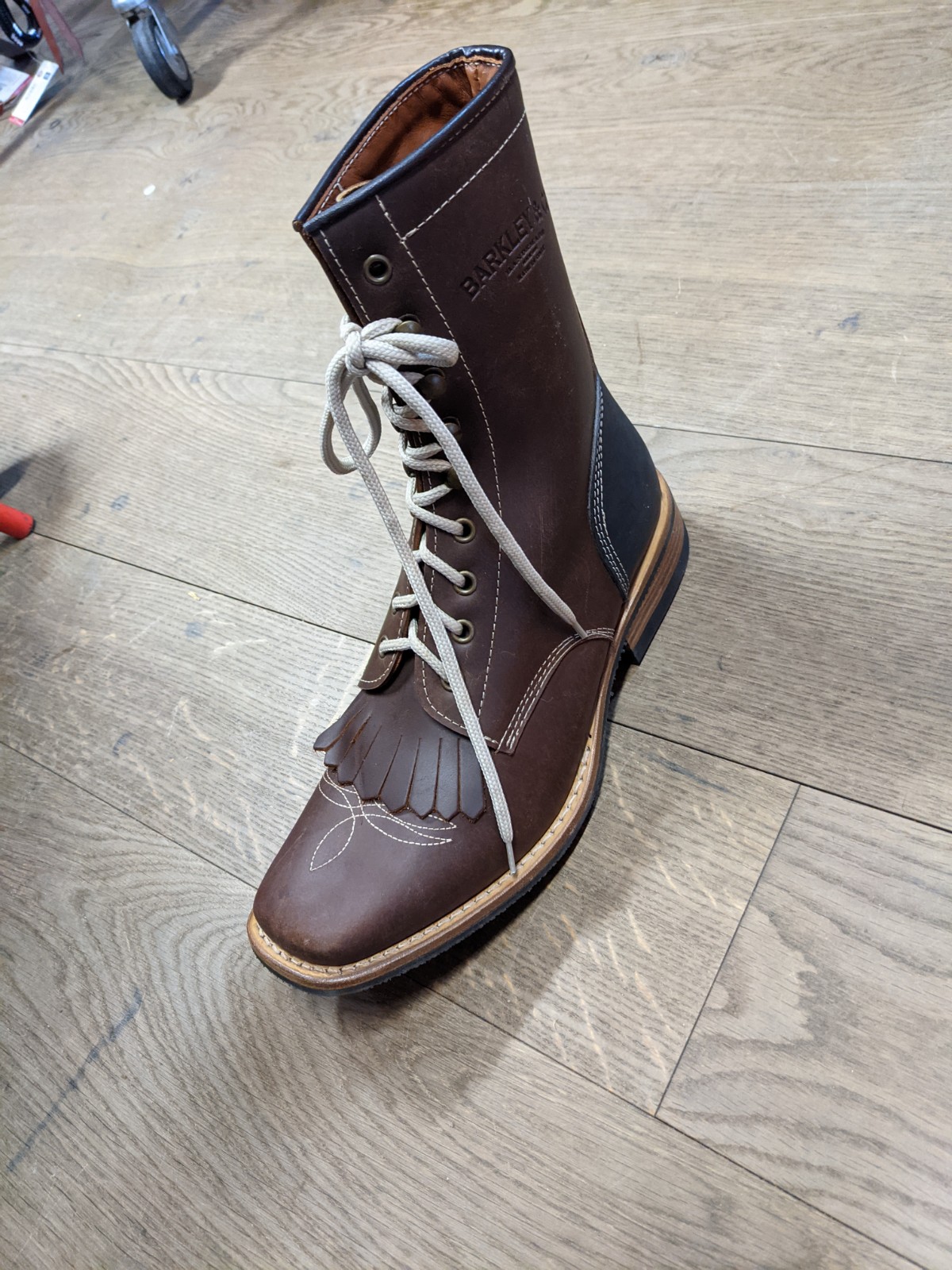 Stivali western barkley sales